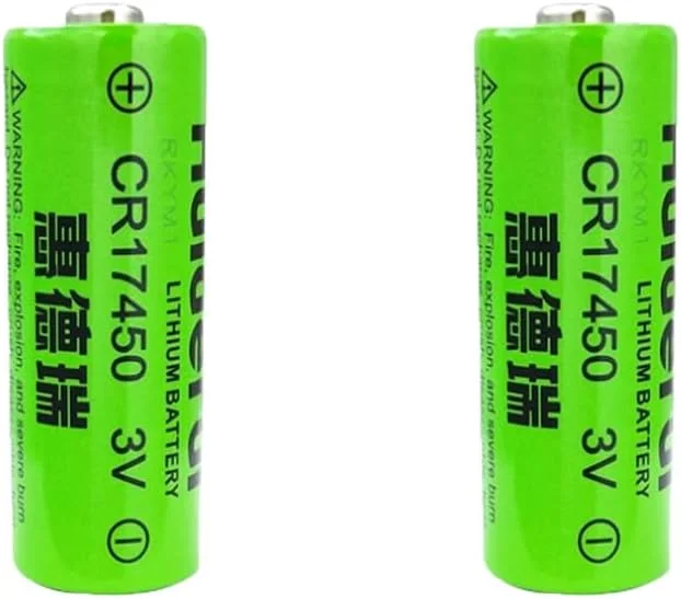 JINGMM 2 عدد باتری لیتیومی غیر قابل شارژ CR17450 3V 2500mAh PLC