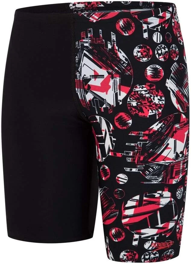 شورت شنا پسرانه اسپیدو مدل GlitchAmp V Cut Jammer از برند Pentland Brands plc (سایز 26)