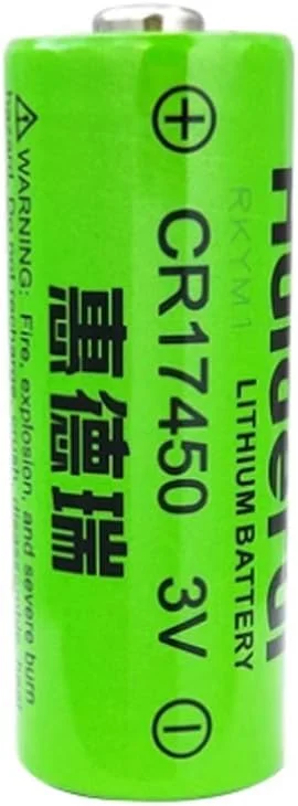 JINGMM 2 عدد باتری لیتیومی غیر قابل شارژ CR17450 3V 2500mAh PLC JINGMM 2 عدد باتری لیتیومی غیر قابل شارژ CR17450 3V 2500mAh PLC