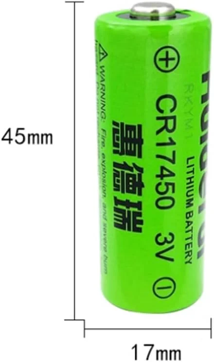 JINGMM 2 عدد باتری لیتیومی غیر قابل شارژ CR17450 3V 2500mAh PLC JINGMM 2 عدد باتری لیتیومی غیر قابل شارژ CR17450 3V 2500mAh PLC