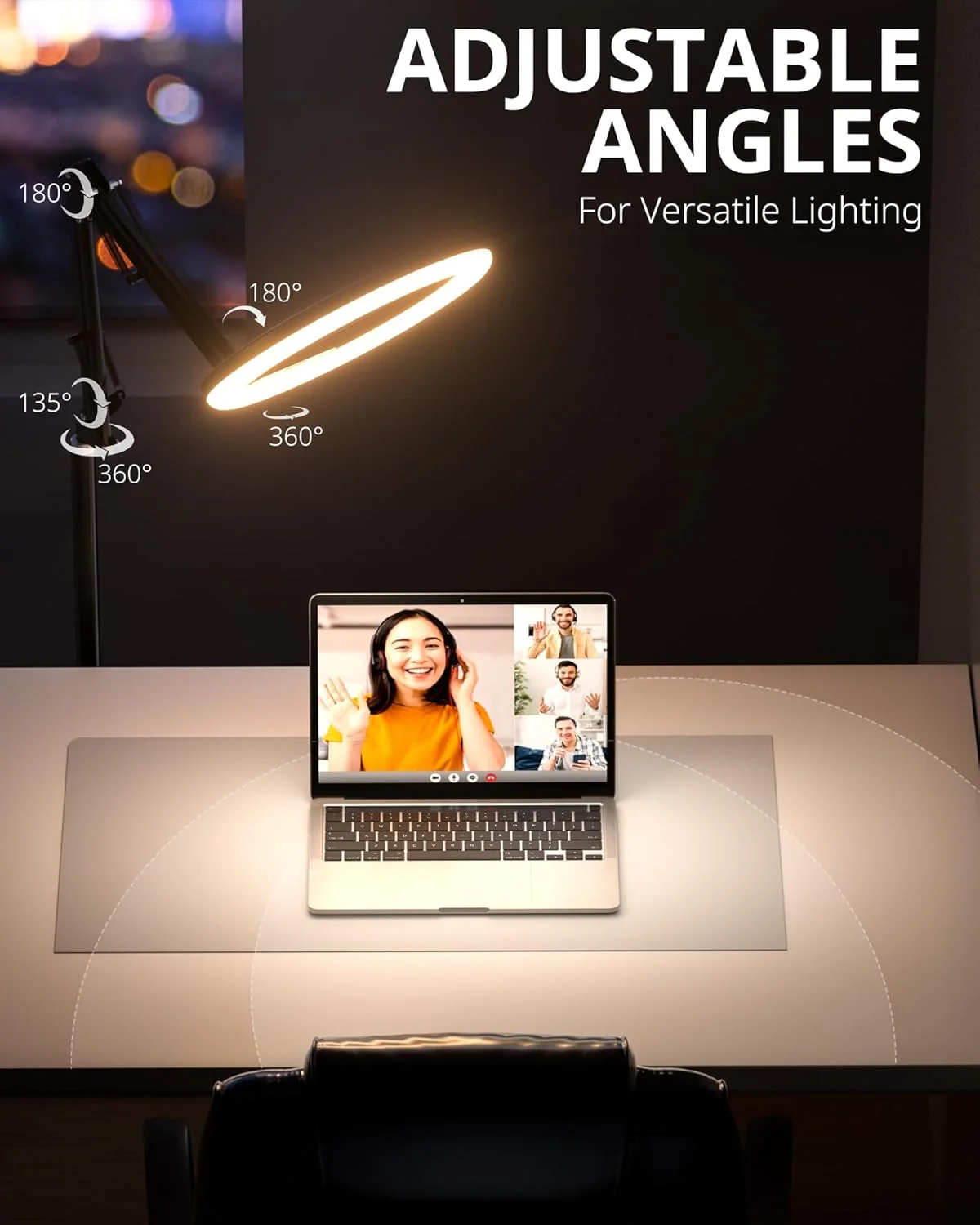 سه پایه رینگ لایت LED حرفه ای UBeesize Pro با نگهدارنده تلفن و چرخ، پایه قابل تنظیم تلفن/دوربین بالای سر برای آیفون، ضبط ویدیو، پخش زنده، آشپزی (پایه موبایل با نور و سه پایه) سه پایه رینگ لایت LED حرفه ای UBeesize Pro با نگهدارنده تلفن و چرخ، پایه قابل تنظیم تلفن/دوربین بالای سر برای آیفون، ضبط ویدیو، پخش زنده، آشپزی (پایه موبایل با نور و سه پایه)