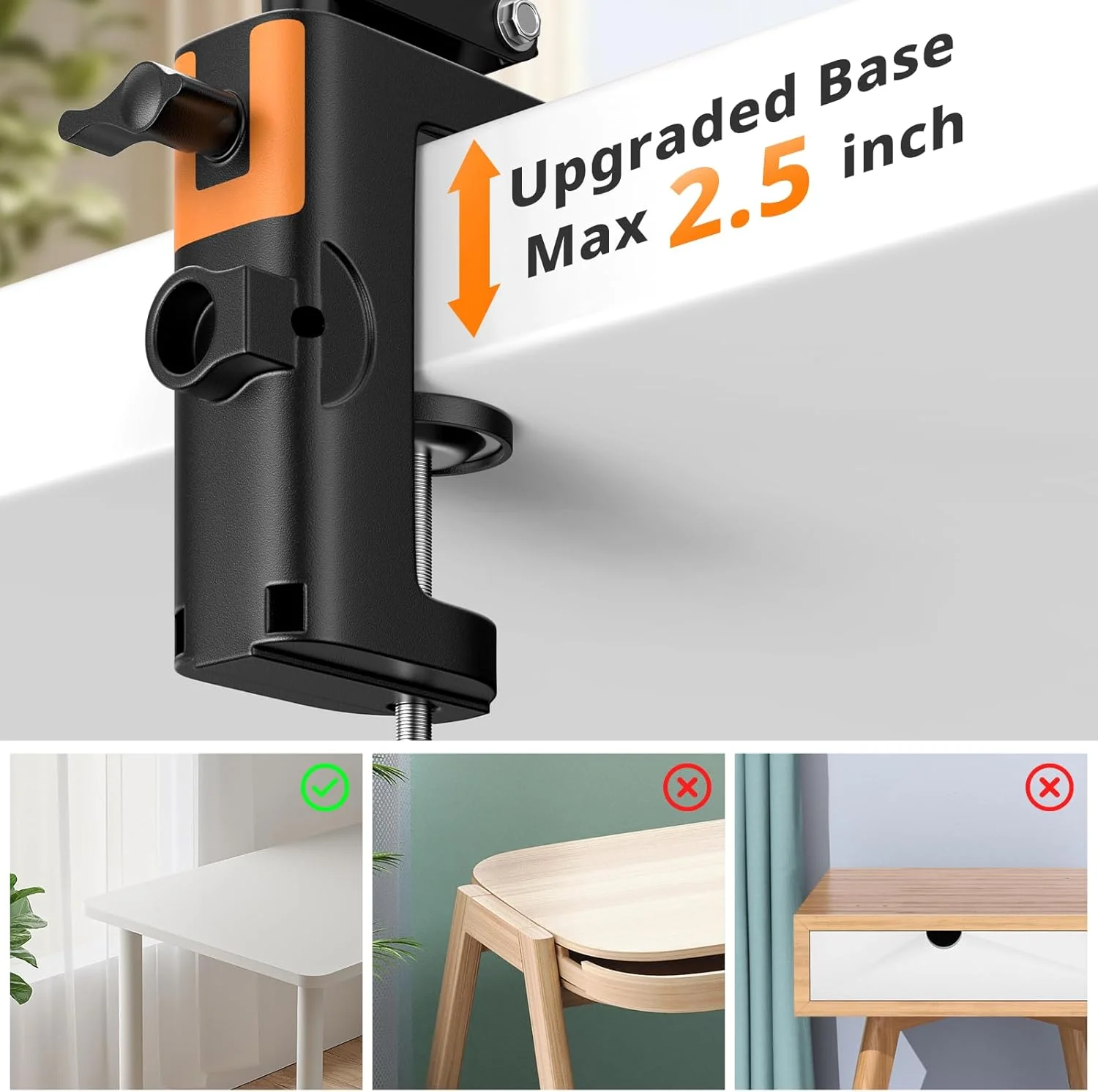 نور حلقه ای 10 اینچی UBeesize با پایه نگهدارنده گوشی بالای سر، نور سلفی LED با پایه و هولدر گوشی، نور رومیزی برای آیفون، سه پایه رومیزی برای ضبط ویدیو، یوتیوب، TikTok، پخش زنده، آشپزی، ولاگ نور حلقه ای 10 اینچی UBeesize با پایه نگهدارنده گوشی بالای سر، نور سلفی LED با پایه و هولدر گوشی، نور رومیزی برای آیفون، سه پایه رومیزی برای ضبط ویدیو، یوتیوب، TikTok، پخش زنده، آشپزی، ولاگ