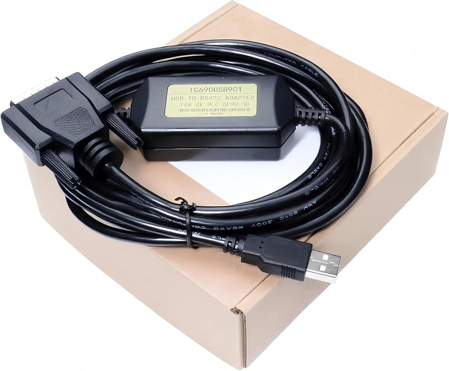 کابل برنامه‌ریزی USB Washinglee IC690USB901 10 فوت GE90-70 GE90-30