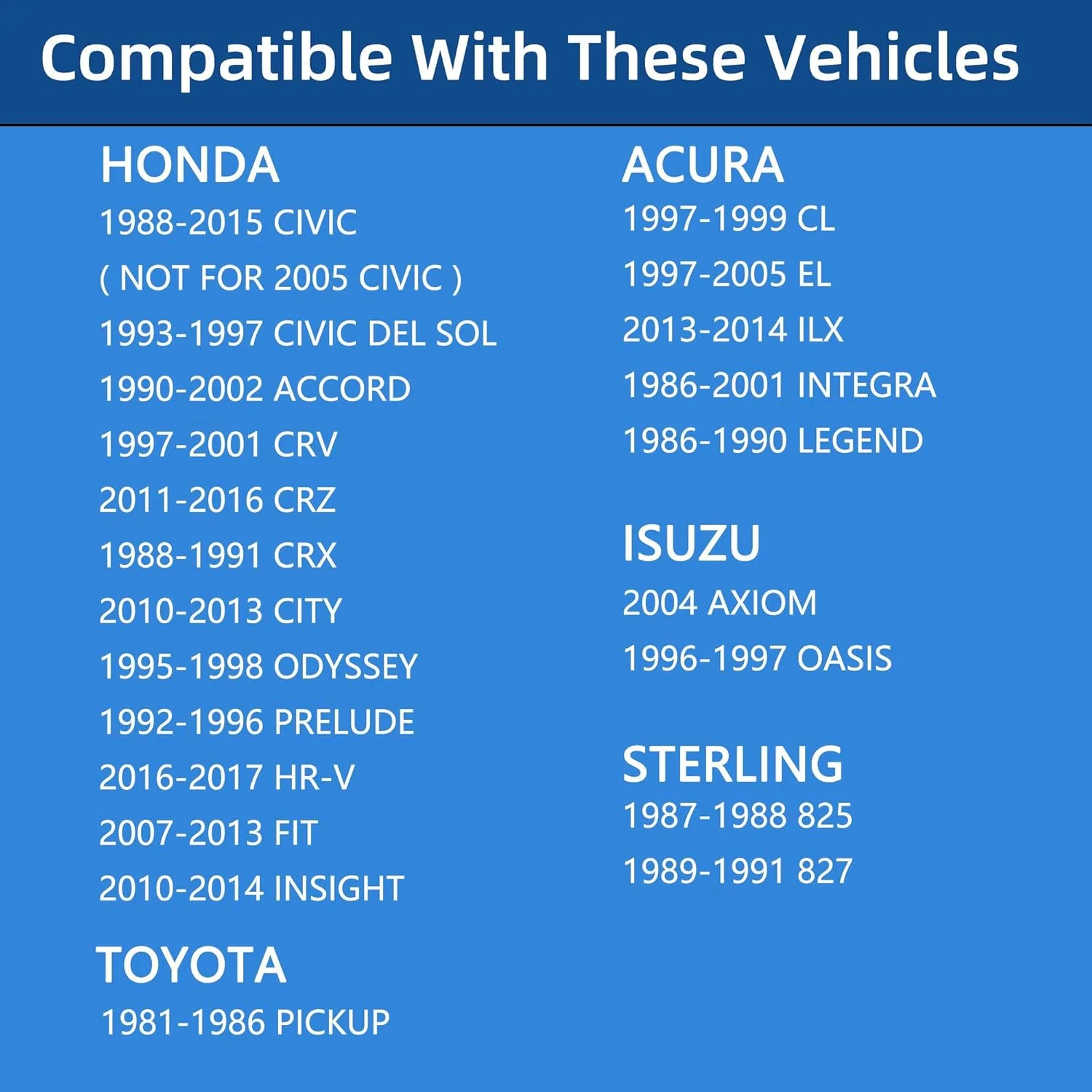 ترموستات برای هوندا سیویک، آکورد، CRV، CRZ، CRX، سیتی، اودیسه، پرلود، HR-V، فیت، اینسایت مدلهای 1988-2015 و آکورا CL، EL، ILX، اینتگرا، لجند مدلهای 1986-2014 جایگزین 19301-PAA-306، 19301-PLC-315، 19301-RNA-315 میشود ترموستات برای هوندا سیویک، آکورد، CRV، CRZ، CRX، سیتی، اودیسه، پرلود، HR-V، فیت، اینسایت مدلهای 1988-2015 و آکورا CL، EL، ILX، اینتگرا، لجند مدلهای 1986-2014 جایگزین 19301-PAA-306، 19301-PLC-315، 19301-RNA-315 میشود
