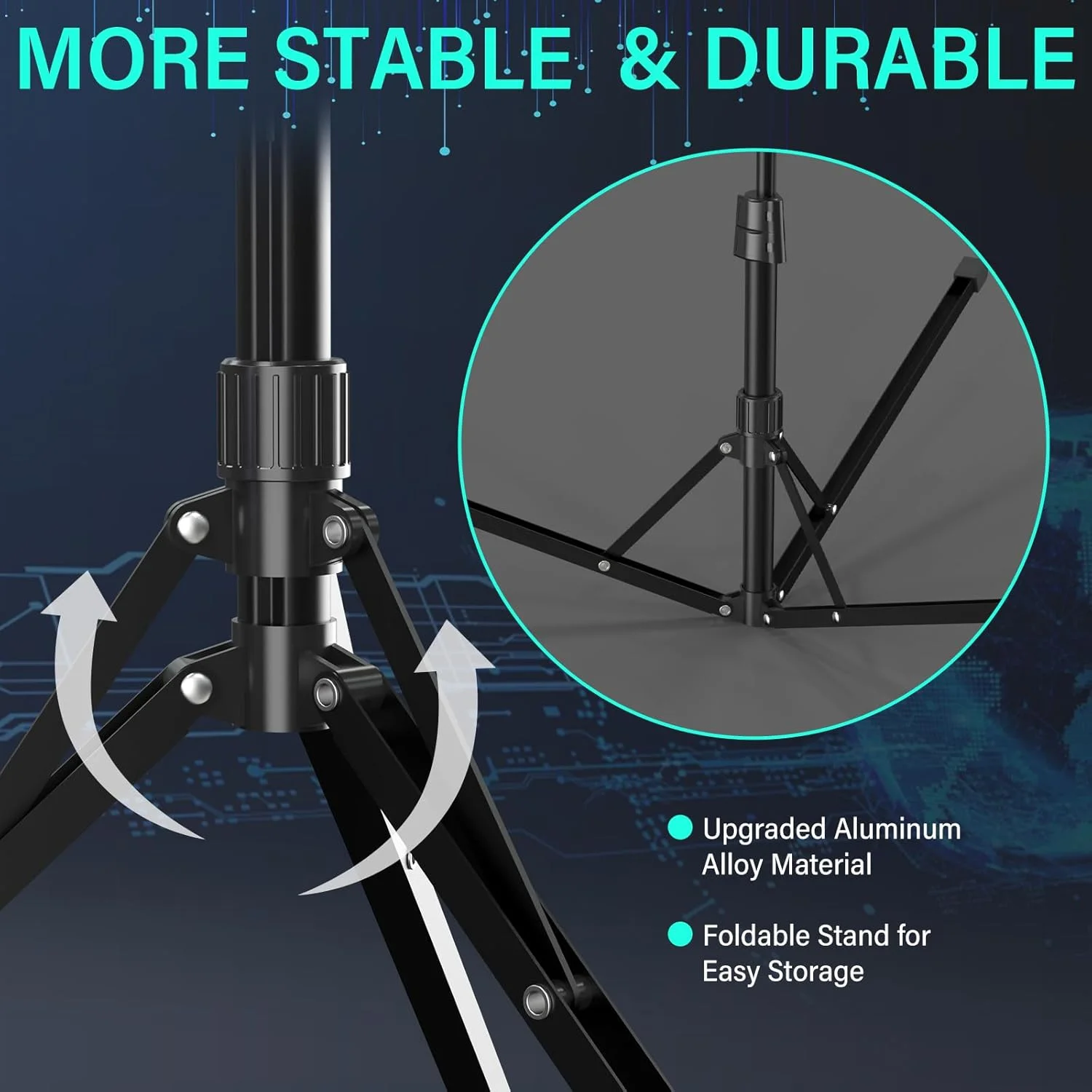 نور حلقه ای تاشو 14 اینچی UBeesize با پایه سه پایه 62 اینچی و نگهدارنده تلفن، نور حلقه ای LED سلفی برای آیفون با ریموت، نور دایره ای برای Tiktok/YouTube/عکاسی/آرایش/پخش زنده نور حلقه ای تاشو 14 اینچی UBeesize با پایه سه پایه 62 اینچی و نگهدارنده تلفن، نور حلقه ای LED سلفی برای آیفون با ریموت، نور دایره ای برای Tiktok/YouTube/عکاسی/آرایش/پخش زنده