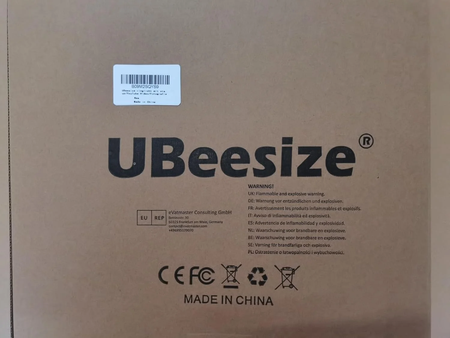 نور حلقه ای سلفی UBeesize با پایه سه پایه، چراغ دایره ای LED با نگهدارنده تلفن و ریموت برای تلفن و دوربین نور حلقه ای سلفی UBeesize با پایه سه پایه، چراغ دایره ای LED با نگهدارنده تلفن و ریموت برای تلفن و دوربین