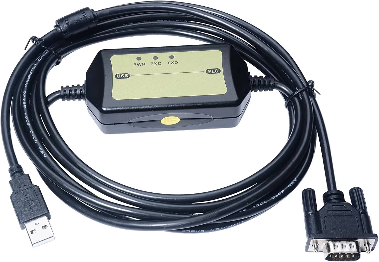کابل برنامه نویسی USB-PPI Washinglee برای PLC زیمنس S7 200 و 200CN، سازگار با CPU221، CPU222، CPU224، CPU224XP، CPU226 زیمنس. کابل برنامه نویسی USB-PPI Washinglee برای PLC زیمنس S7 200 و 200CN، سازگار با CPU221، CPU222، CPU224، CPU224XP، CPU226 زیمنس.