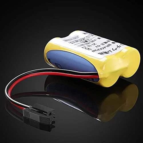 باتری PLC شنیانگ (بسته 5 عددی) 2200mAh BR-AGCF2W 6V برای سیستم Fanuc A98L-0031-0011 با پلاگ مشکی باتری PLC شنیانگ (بسته 5 عددی) 2200mAh BR-AGCF2W 6V برای سیستم Fanuc A98L-0031-0011 با پلاگ مشکی