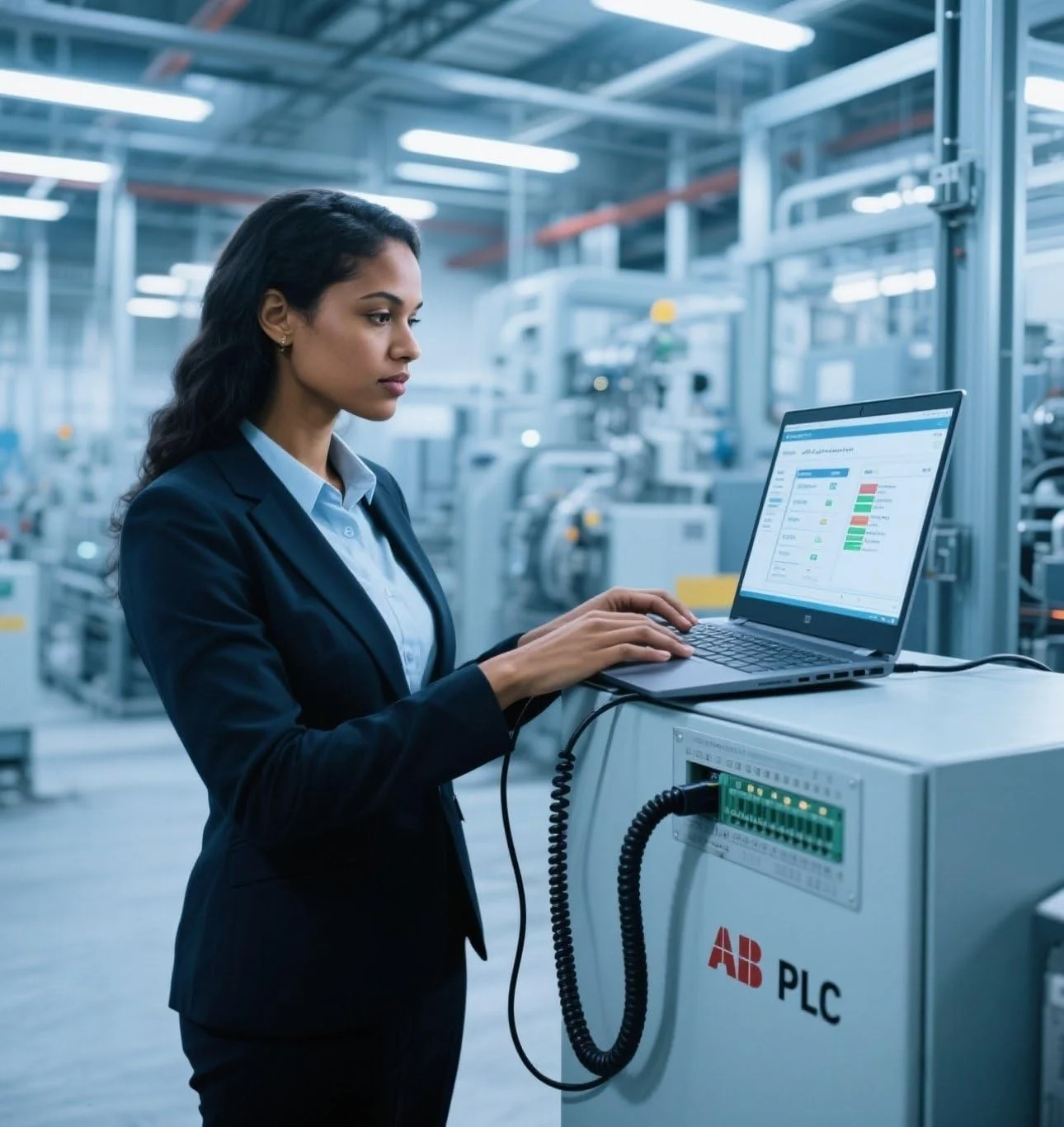 کابل برنامه نویسی USB PLC مدل Washinglee برای Allen Bradley PLC SLC 5/03 5/04 5/05 SLC500 و Micrologix1400، جایگزین USB-1747-CP3، محصول نسل دوم، زرد، 6 فوت، 2 گزینه. (1747-CP3)