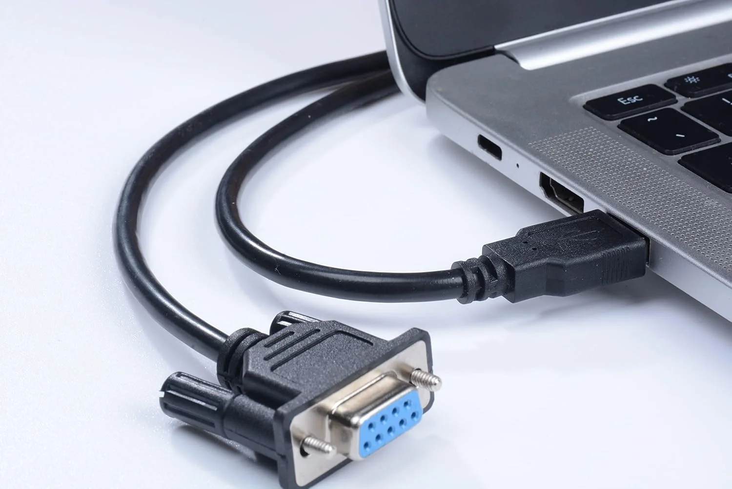 کابل برنامه نویسی USB PLC مدل Washinglee برای Allen Bradley PLC SLC 5/03 5/04 5/05 SLC500 و Micrologix1400، جایگزین USB-1747-CP3، محصول نسل دوم، زرد، 6 فوت، 2 گزینه. (1747-CP3)
