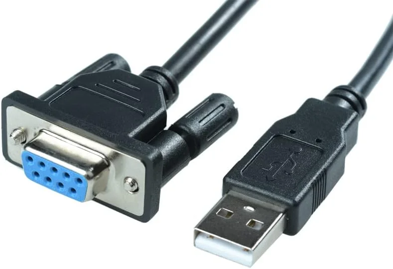 کابل برنامه نویسی USB PLC مدل Washinglee برای Allen Bradley PLC SLC 5/03 5/04 5/05 SLC500 و Micrologix1400، جایگزین USB-1747-CP3، محصول نسل دوم، زرد، 6 فوت، 2 گزینه. (1747-CP3)