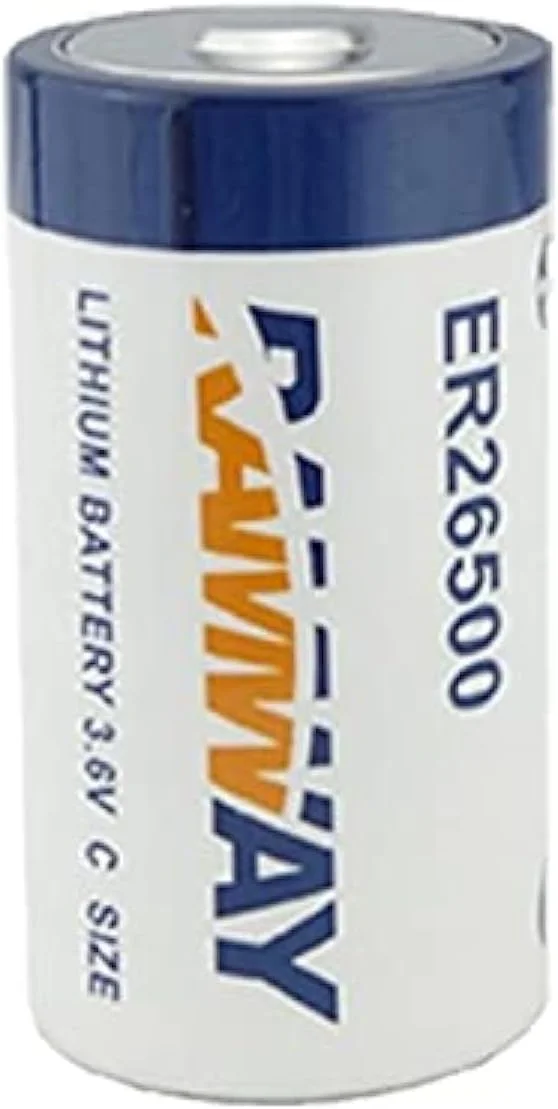 باتری لیتیومی PLC مدل POWERED Ramway ER26500 3.6V 9000mAh 26500