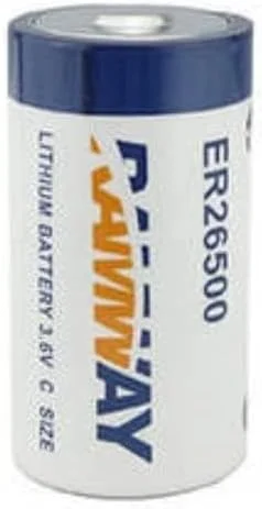 باتری لیتیومی PLC مدل POWERED Ramway ER26500 3.6V 9000mAh 26500 باتری لیتیومی PLC مدل POWERED Ramway ER26500 3.6V 9000mAh 26500