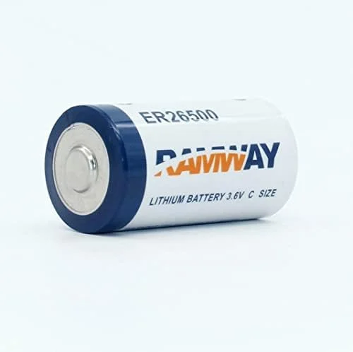 باتری لیتیومی PLC مدل POWERED Ramway ER26500 3.6V 9000mAh 26500 باتری لیتیومی PLC مدل POWERED Ramway ER26500 3.6V 9000mAh 26500