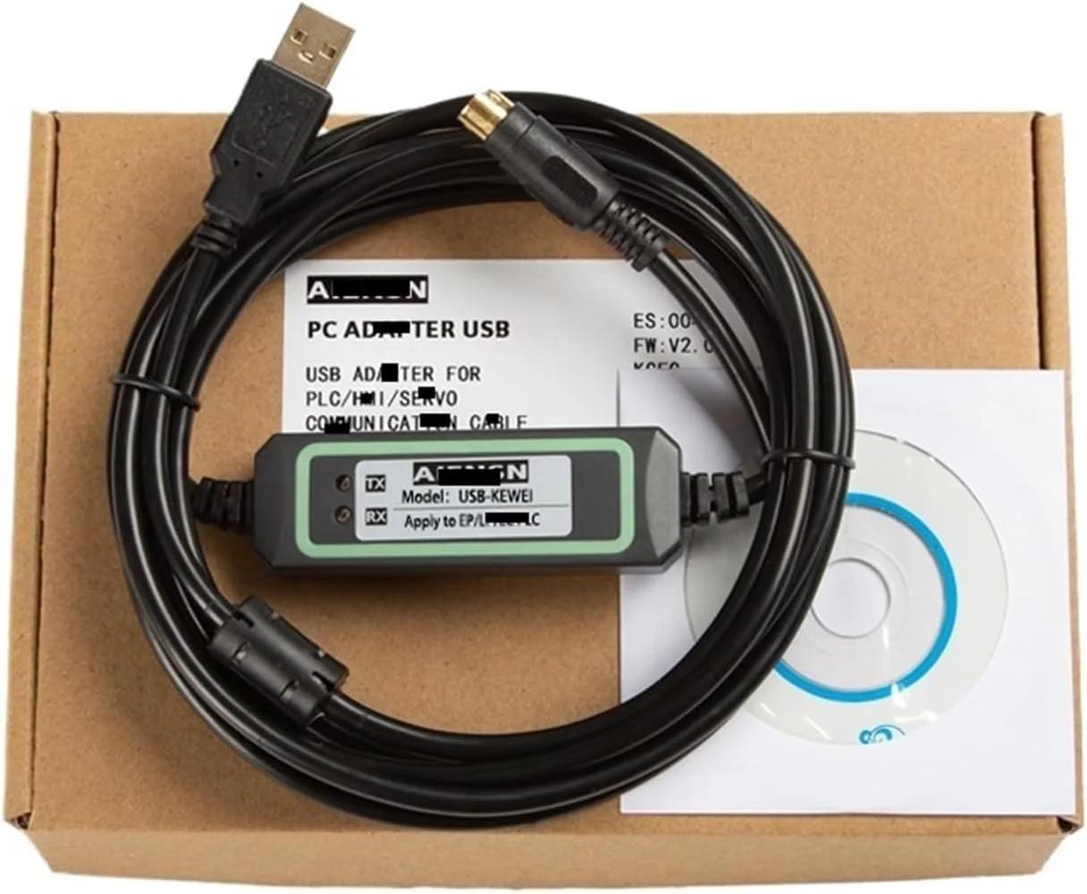 کابل دانلود داده (C-300mm) PLC programming cable
