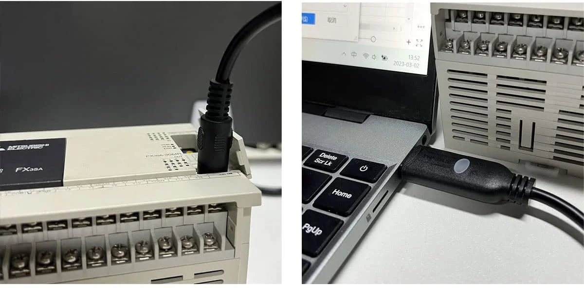 کابل برنامه نویسی USB به RS422 مدل DSD TECH SH-P8V برای PLC های میتسوبیشی سری FX3U و FX - طول 1.5 متر کابل برنامه نویسی USB به RS422 مدل DSD TECH SH-P8V برای PLC های میتسوبیشی سری FX3U و FX - طول 1.5 متر