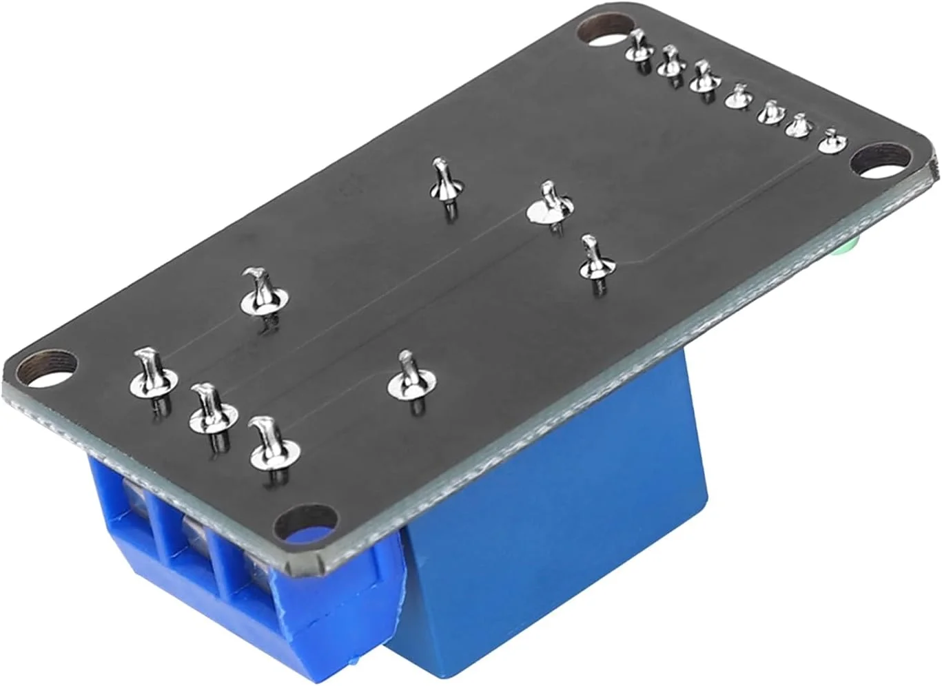 ماژول رله تیهبیان 1 واحد کنترل الکترونیکی فشرده برای کنترل PLC صنعتی، 3.3 ولت، برای همه MCU، خانه هوشمند، نشانگر انرژی سبز