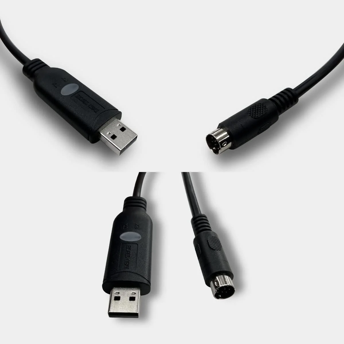 کابل برنامه نویسی USB به RS422 مدل DSD TECH SH-P8V برای PLC های میتسوبیشی سری FX3U و FX - طول 1.5 متر کابل برنامه نویسی USB به RS422 مدل DSD TECH SH-P8V برای PLC های میتسوبیشی سری FX3U و FX - طول 1.5 متر