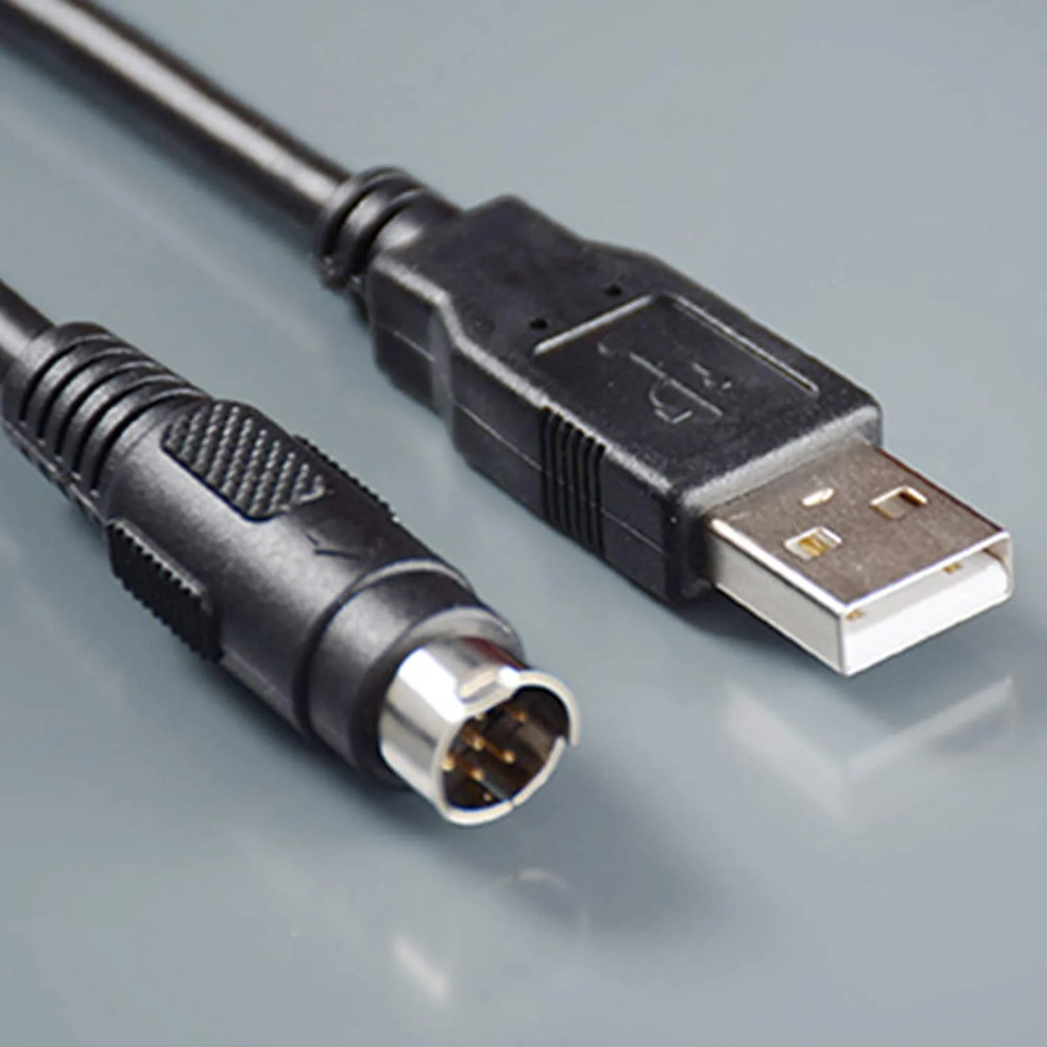 کابل برنامه نویسی PLC مدل USLIKE USB-1761-CBL-PM02 USB برای سری AB Micrologix 1000/1200/1500 کابل برنامه نویسی PLC مدل USLIKE USB-1761-CBL-PM02 USB برای سری AB Micrologix 1000/1200/1500