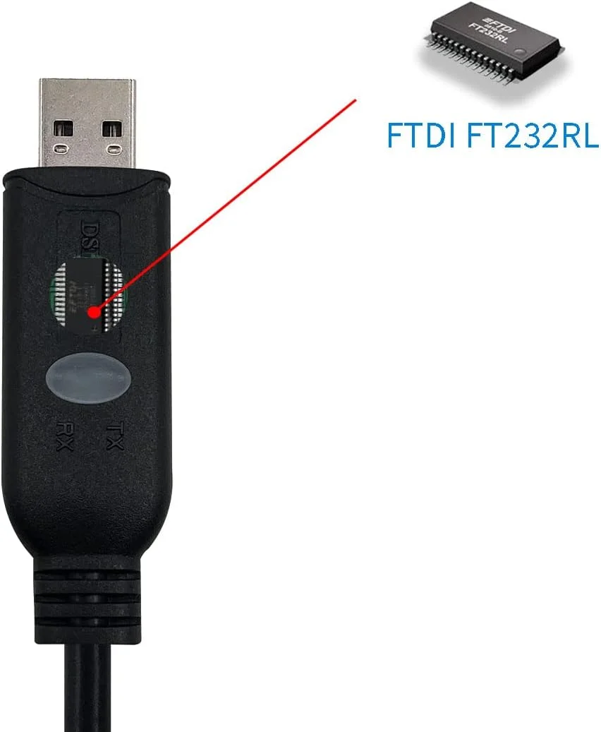 کابل برنامه نویسی USB به RS422 مدل DSD TECH SH-P8V برای PLC های میتسوبیشی سری FX3U و FX - طول 1.5 متر کابل برنامه نویسی USB به RS422 مدل DSD TECH SH-P8V برای PLC های میتسوبیشی سری FX3U و FX - طول 1.5 متر