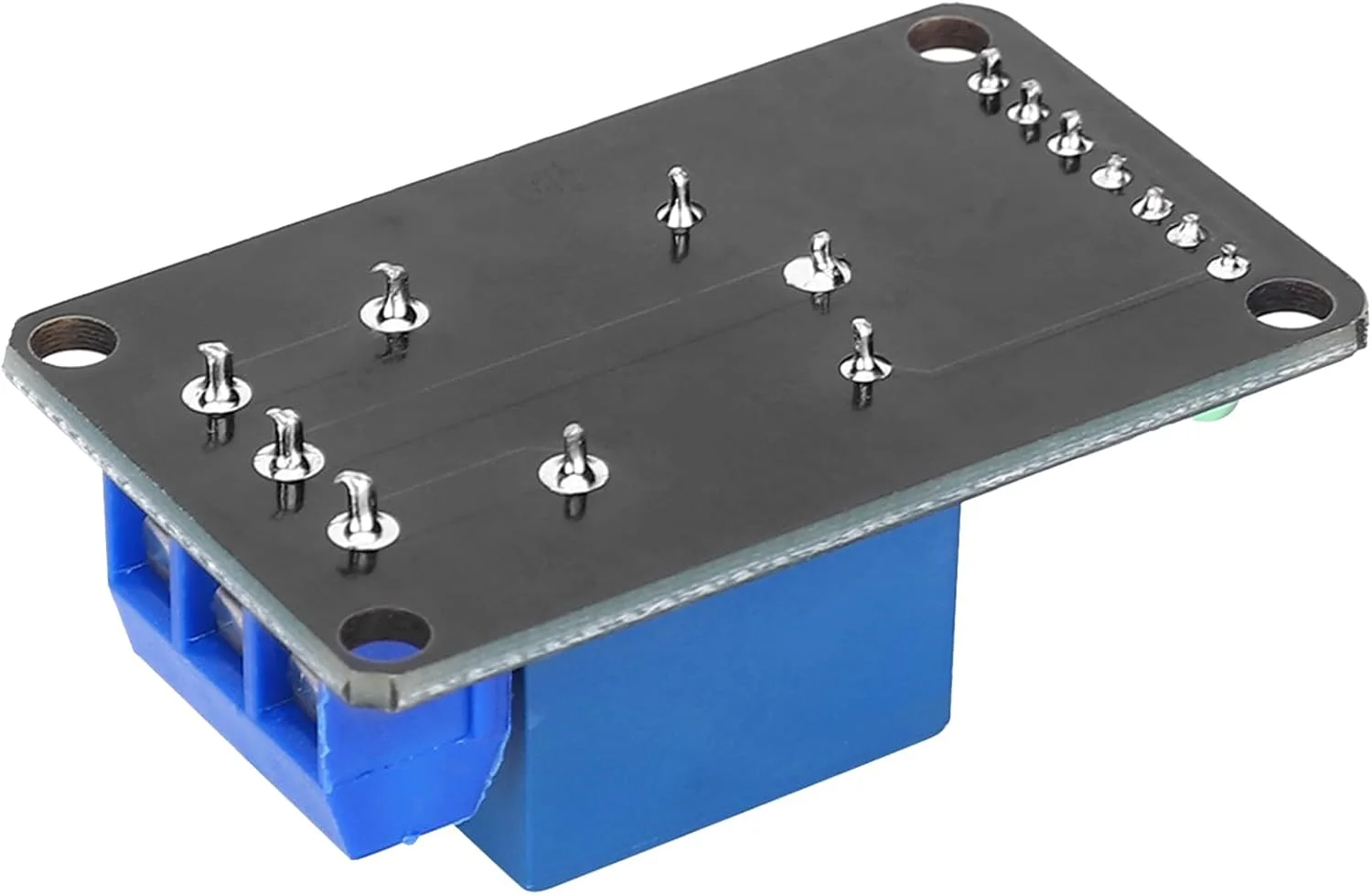 ماژول رله تیهبیان 1 واحد کنترل الکترونیکی فشرده برای کنترل PLC صنعتی، 3.3 ولت، برای همه MCU، خانه هوشمند، نشانگر انرژی سبز
