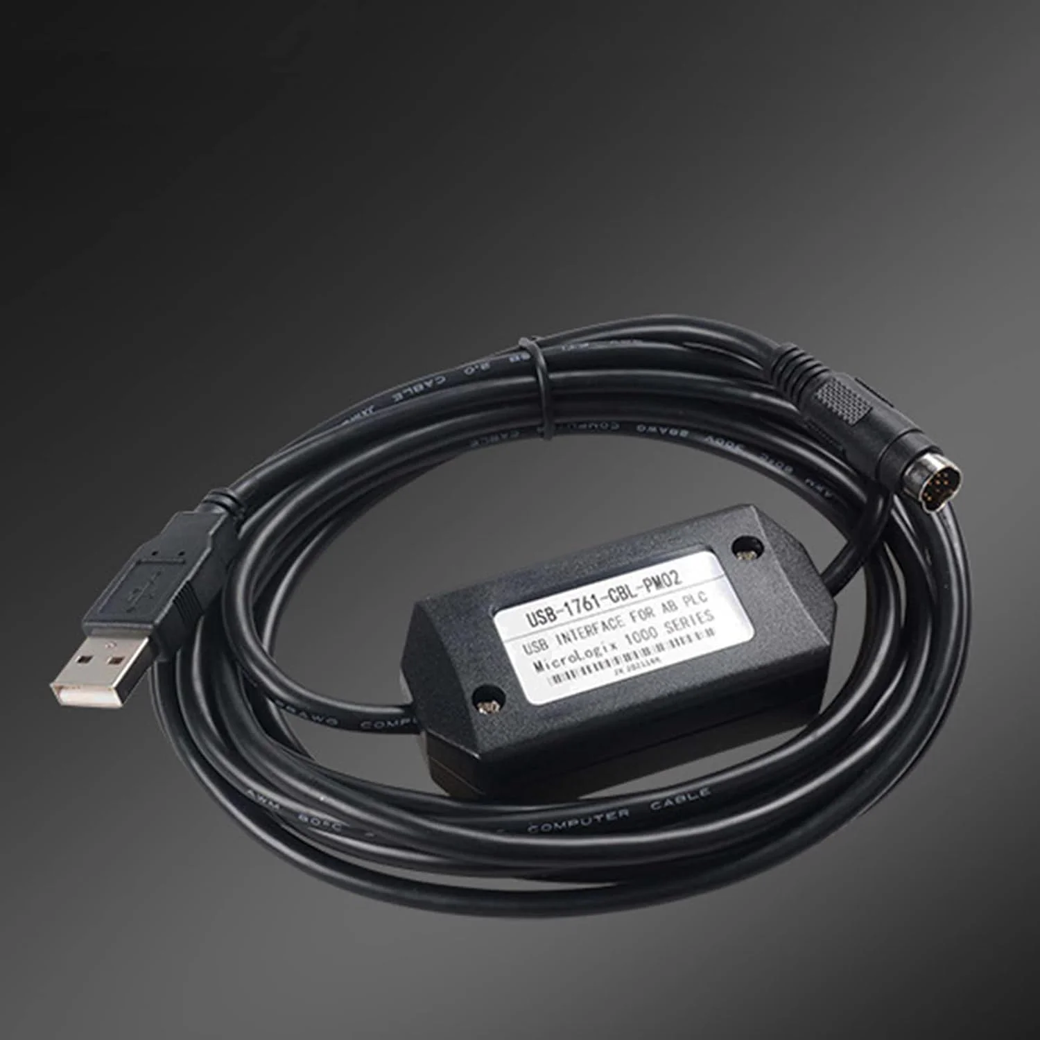 کابل برنامه نویسی PLC مدل USLIKE USB-1761-CBL-PM02 USB برای سری AB Micrologix 1000/1200/1500 کابل برنامه نویسی PLC مدل USLIKE USB-1761-CBL-PM02 USB برای سری AB Micrologix 1000/1200/1500