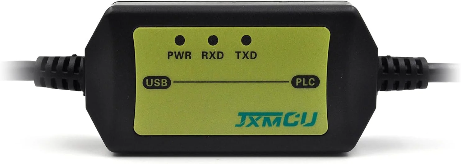 کابل برنامه نویسی PLC ژوپوب با رابط USB برای PLC Micrologix سری 1000، 1200، 1400 با USB-1761-CBL-PM02 8 پین گرد کابل برنامه نویسی PLC ژوپوب با رابط USB برای PLC Micrologix سری 1000، 1200، 1400 با USB-1761-CBL-PM02 8 پین گرد