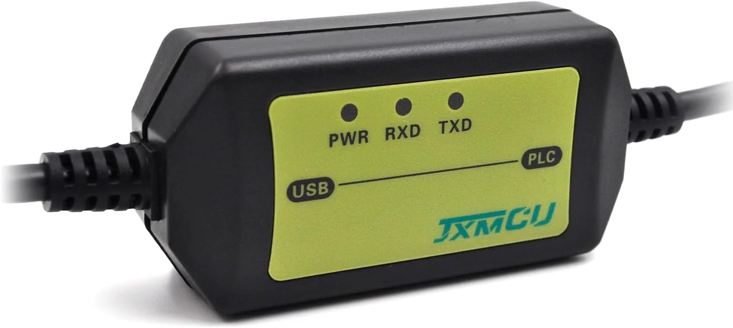 کابل برنامه نویسی PLC ژوپوب با رابط USB برای PLC Micrologix سری 1000، 1200، 1400 با USB-1761-CBL-PM02 8 پین گرد کابل برنامه نویسی PLC ژوپوب با رابط USB برای PLC Micrologix سری 1000، 1200، 1400 با USB-1761-CBL-PM02 8 پین گرد