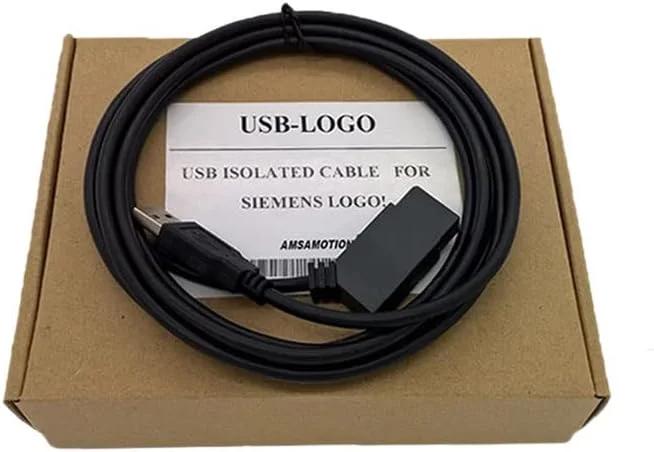 کابل برنامه نویسی USB PLC با لوگوی جدید برای سری زیمنس Logo!، رابط ایزوله، جایگزینی برای 6ED1057-1AA01-0BA0