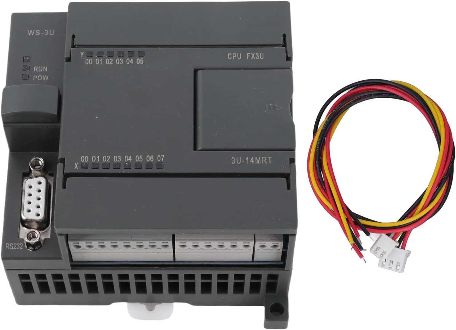 کنترلر PLC Torvex، برد کنترل منطقی قابل برنامه ریزی DC24V با 8 ورودی 6 خروجی و رله 5 آمپر، ماژول اتوماسیون PLC صنعتی، کنترلر شمارش با سرعت بالا