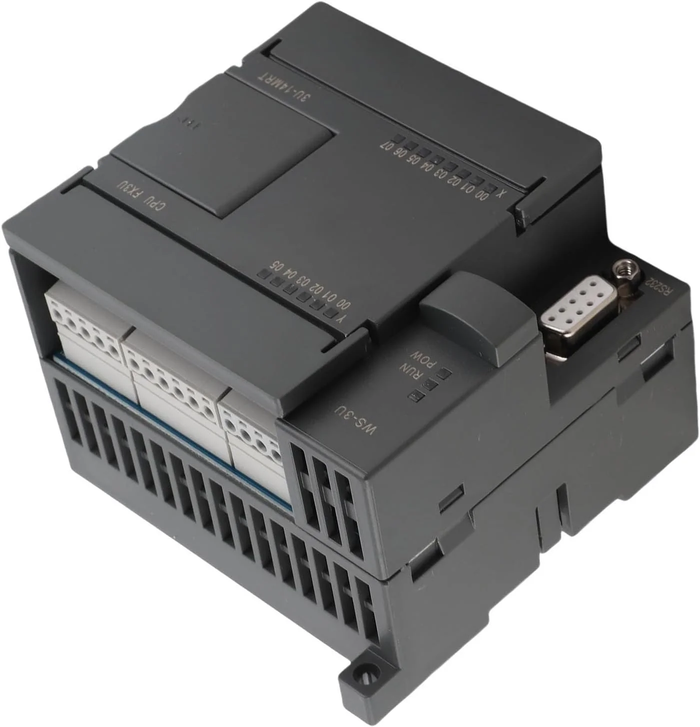 کنترلر PLC Torvex، برد کنترل منطقی قابل برنامه ریزی DC24V با 8 ورودی 6 خروجی و رله 5 آمپر، ماژول اتوماسیون PLC صنعتی، کنترلر شمارش با سرعت بالا