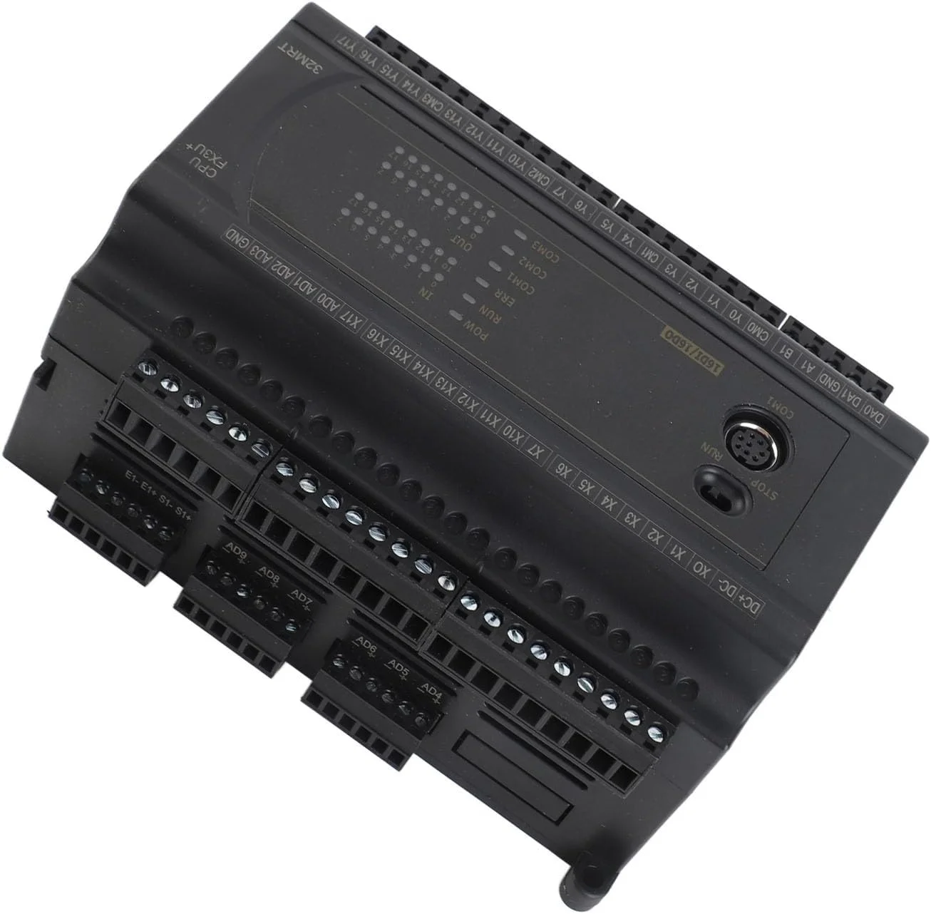 کنترلر PLC توروکس، برد کنترل صنعتی FX3U 32MR با 16 ورودی 16 خروجی و پورت های RS232، ماژول PLC شمارش سرعت بالا با 4 سنسور AC220V کنترلر PLC توروکس، برد کنترل صنعتی FX3U 32MR با 16 ورودی 16 خروجی و پورت های RS232، ماژول PLC شمارش سرعت بالا با 4 سنسور AC220V