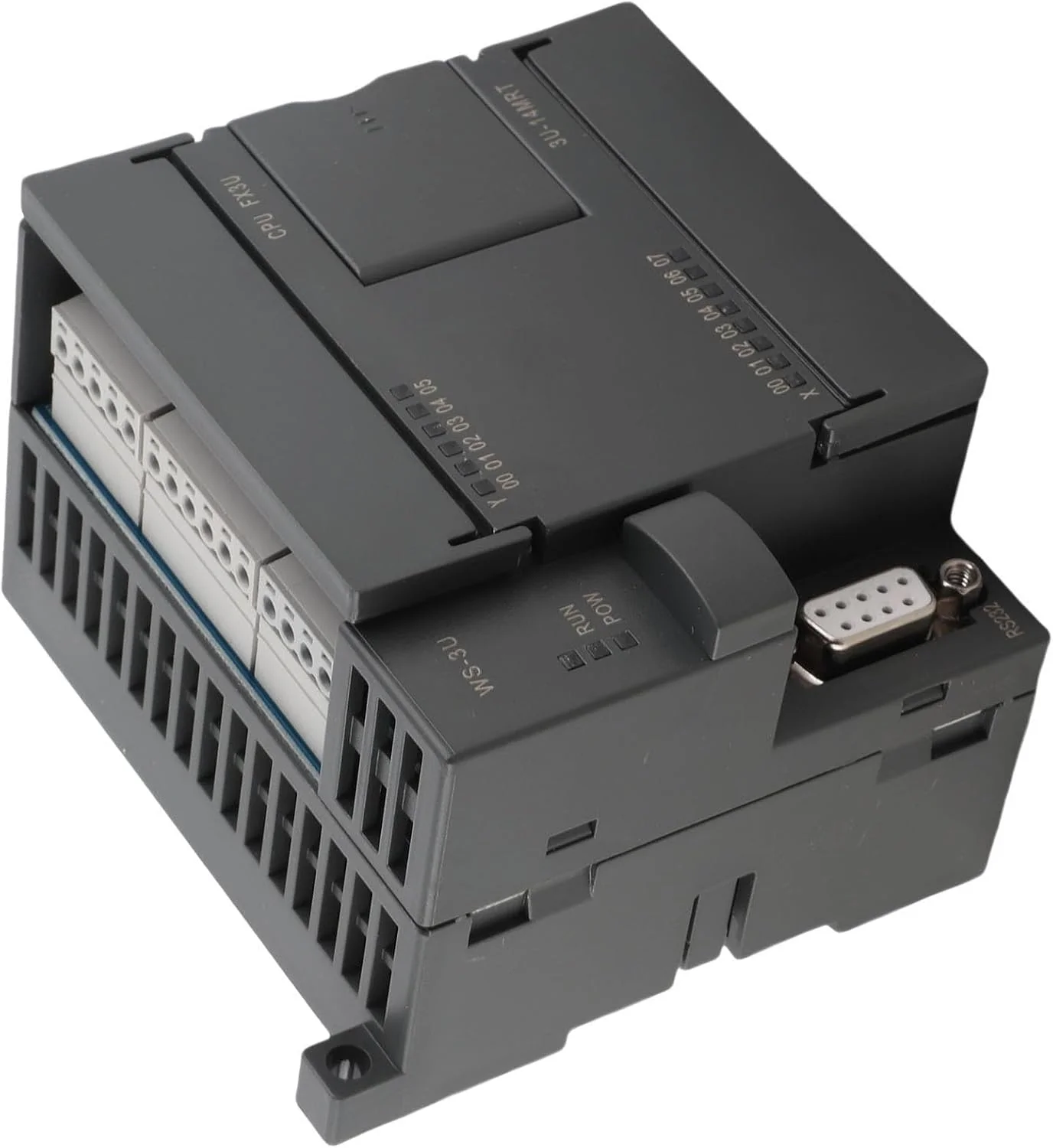 کنترلر PLC Torvex، برد کنترل منطقی قابل برنامه ریزی DC24V با 8 ورودی 6 خروجی و رله 5 آمپر، ماژول اتوماسیون PLC صنعتی، کنترلر شمارش با سرعت بالا