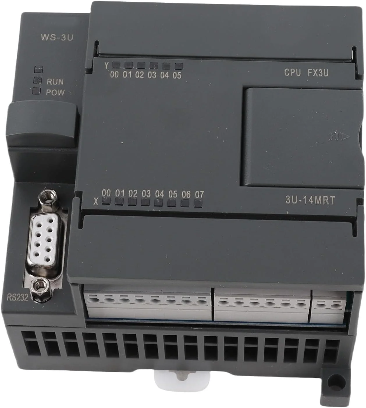کنترلر PLC Torvex، برد کنترل منطقی قابل برنامه ریزی DC24V با 8 ورودی 6 خروجی و رله 5 آمپر، ماژول اتوماسیون PLC صنعتی، کنترلر شمارش با سرعت بالا