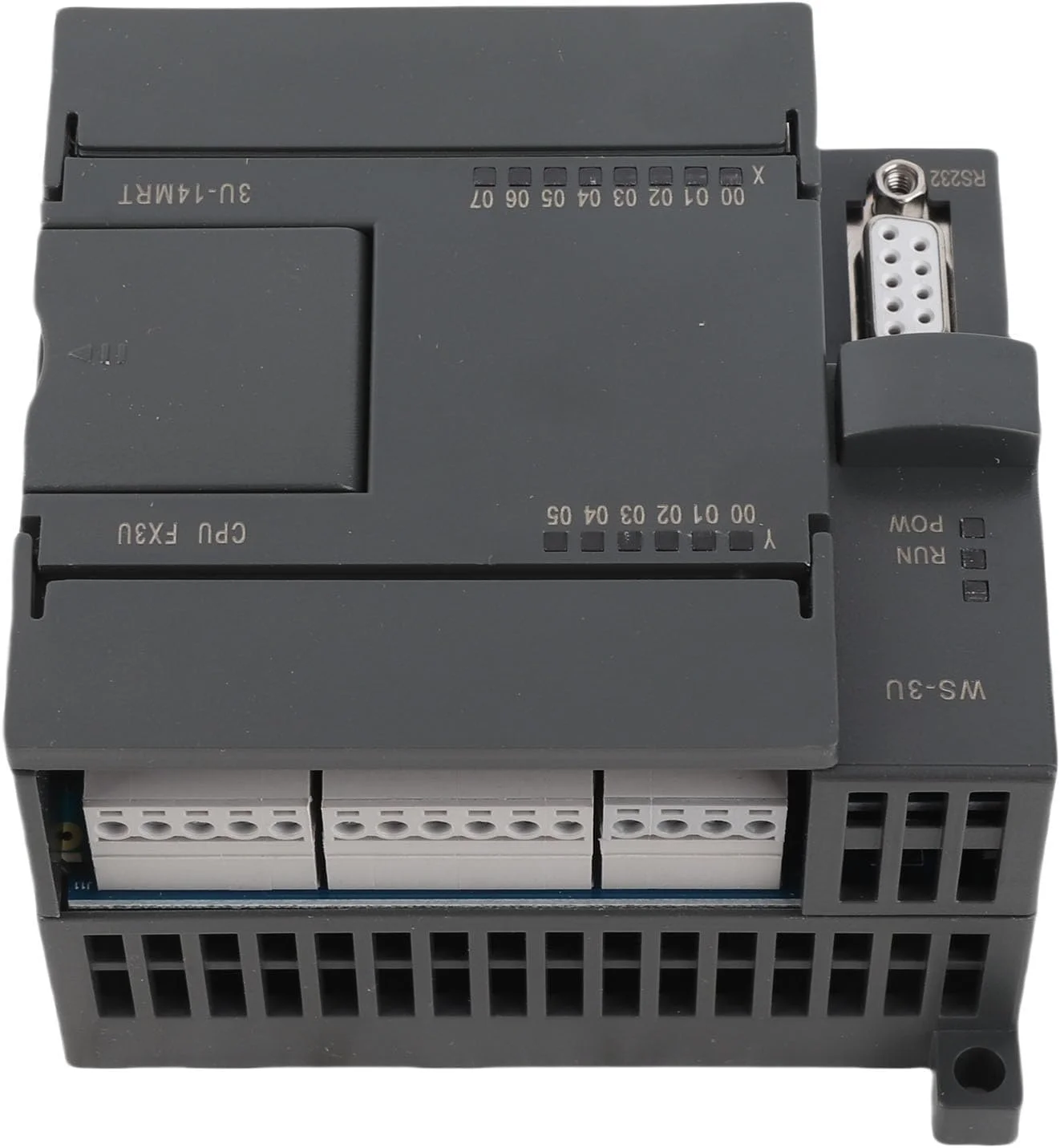 کنترلر PLC Torvex، برد کنترل منطقی قابل برنامه ریزی DC24V با 8 ورودی 6 خروجی و رله 5 آمپر، ماژول اتوماسیون PLC صنعتی، کنترلر شمارش با سرعت بالا