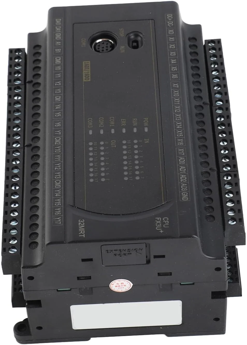 کنترلر PLC توروکس، برد کنترل صنعتی FX3U 32MR با 16 ورودی 16 خروجی و پورت های RS232، ماژول PLC شمارش سرعت بالا با 4 سنسور AC220V کنترلر PLC توروکس، برد کنترل صنعتی FX3U 32MR با 16 ورودی 16 خروجی و پورت های RS232، ماژول PLC شمارش سرعت بالا با 4 سنسور AC220V