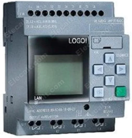 ماژول منطقی PLC زیمنس 6ED1052-1CC08-0BA1 LOGO! 24CE با نمایشگر، اورجینال، نو در جعبه، جایگزین 6ED1052-1CC08-0BA0 ماژول منطقی PLC زیمنس 6ED1052-1CC08-0BA1 LOGO! 24CE با نمایشگر، اورجینال، نو در جعبه، جایگزین 6ED1052-1CC08-0BA0