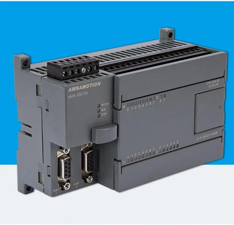 2 عدد کنترلر منطقی قابل برنامه ریزی PLC مدل CPU224XP S7-200، خروجی ترانزیستوری 24 ولت، مدل 214-2AD23-0XB8 2 عدد کنترلر منطقی قابل برنامه ریزی PLC مدل CPU224XP S7-200، خروجی ترانزیستوری 24 ولت، مدل 214-2AD23-0XB8