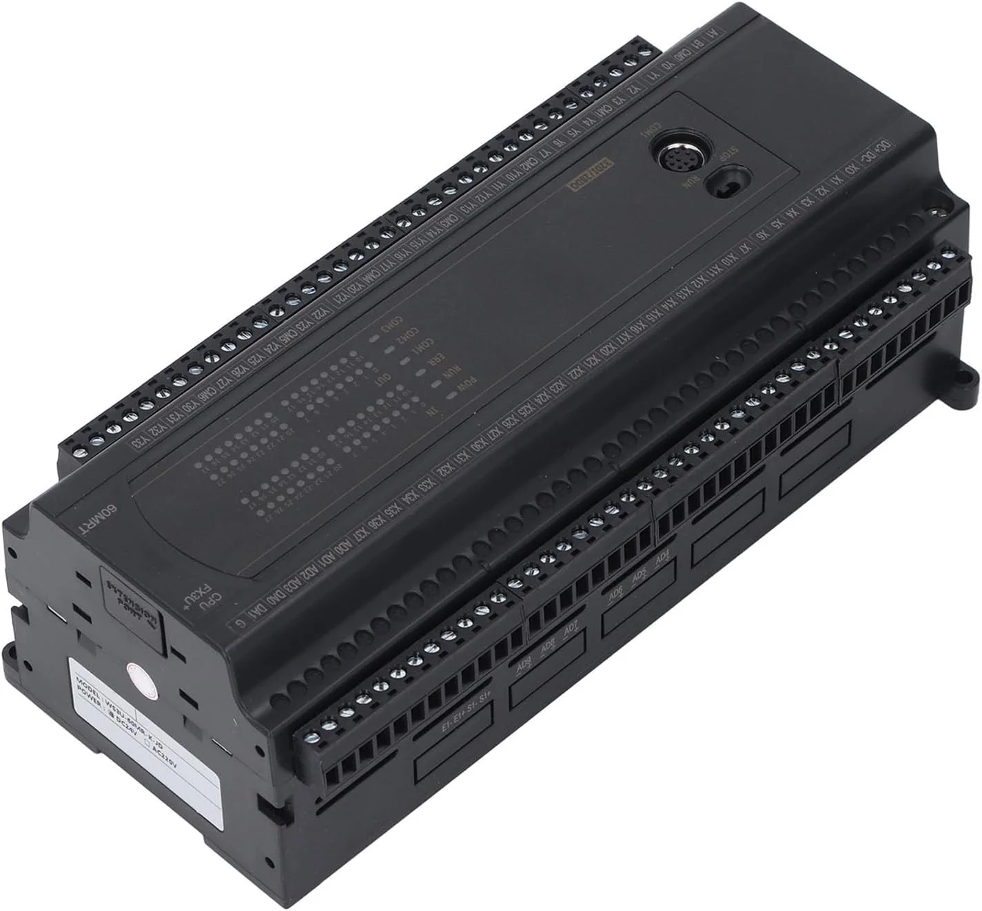 برد کنترل صنعتی PLC هافی با شمارش سرعت بالا برای اتوماسیون کارخانه، برد کنترلر منطقی قابل برنامه ریزی برای اپراتورهای سیستم DC24V
