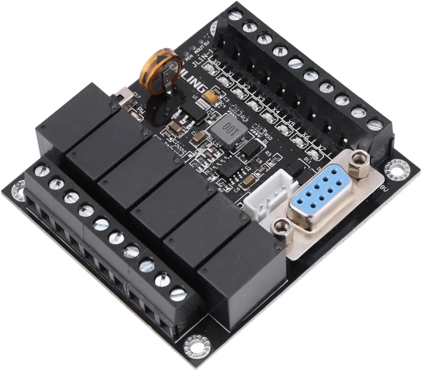 برد کنترل قابل برنامه ریزی صنعتی PLC، ماژول کنترلر رله FX1N-14MR، کنترلرهای منطقی قابل برنامه ریزی PLC