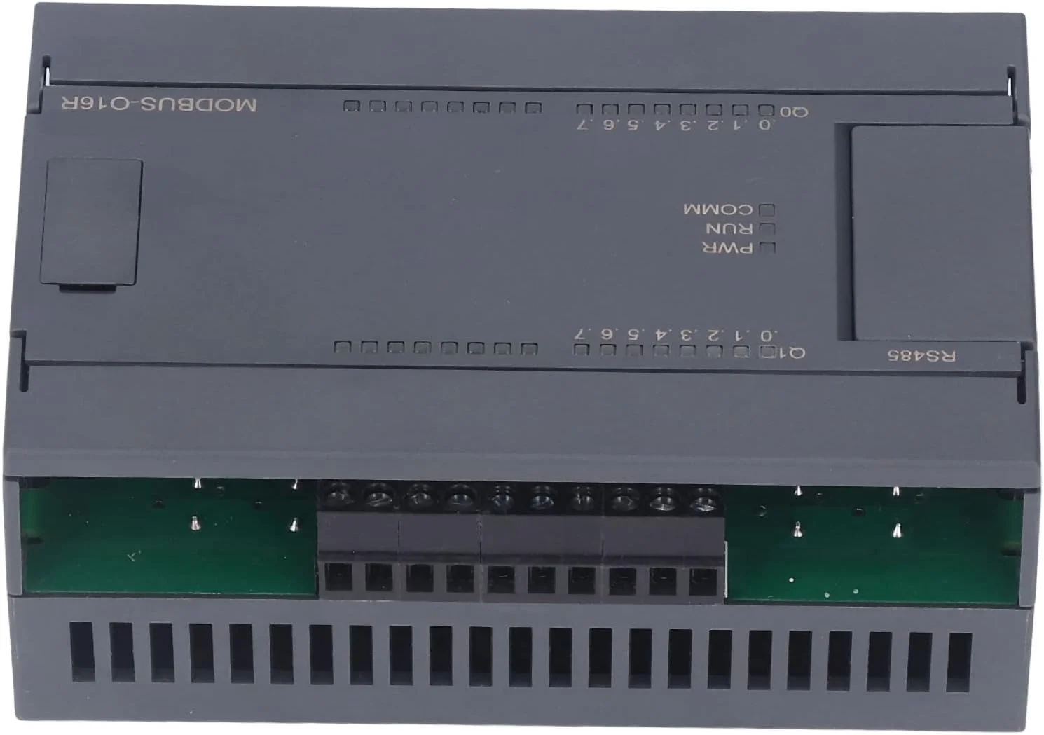 کنترلر PLC گیرول، برد کنترل صنعتی منطقی قابل برنامه ریزی 16 کانال، ماژول رله با محفظه DC24V، دستگاه کنترل اتوماسیون صنعتی