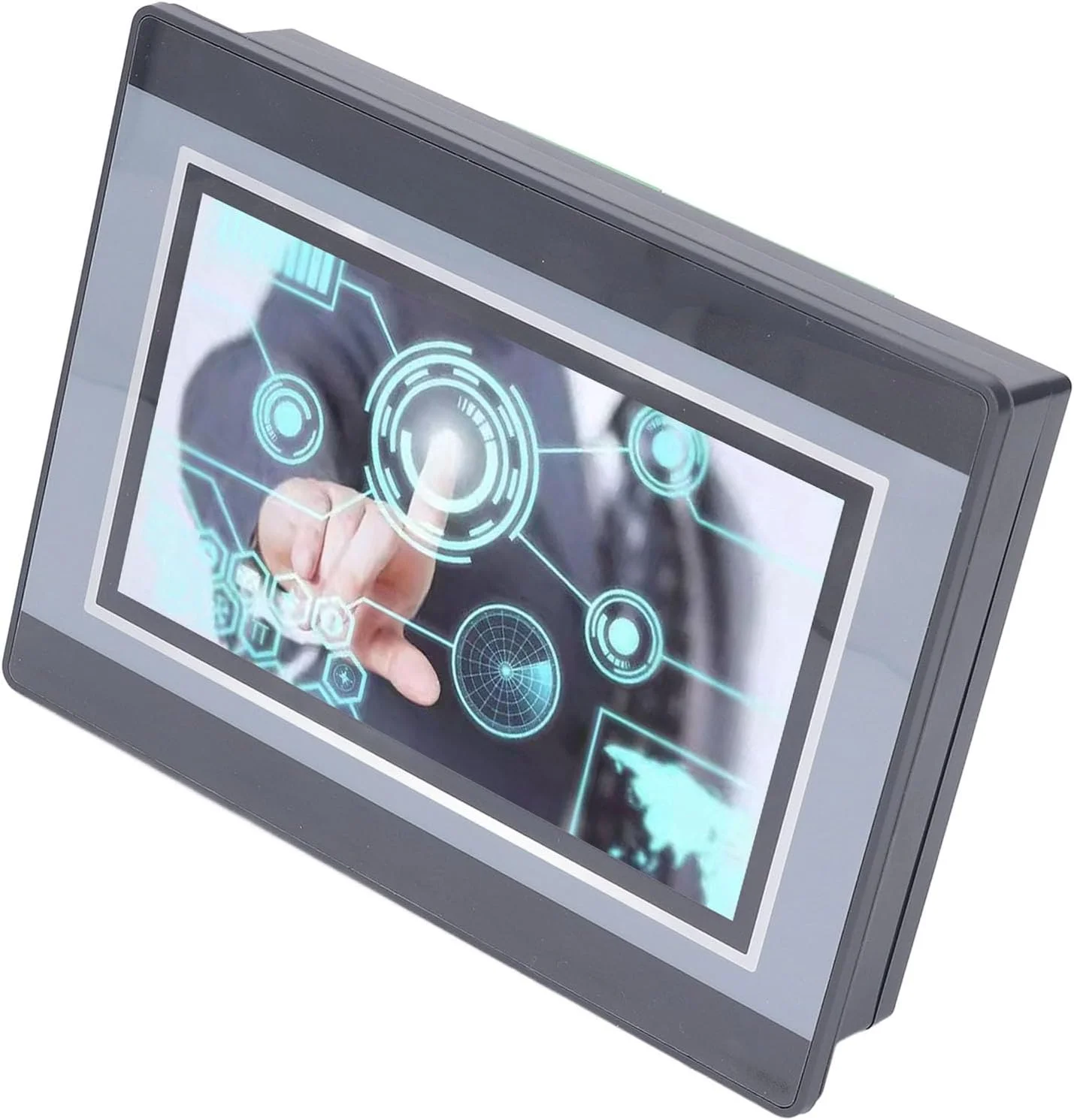 کنترلر منطقی قابل برنامه ریزی PLC با صفحه نمایش لمسی 7 اینچی TFT LCD، مانیتور HMI PLC، برد کنترل 800x480 پیکسل، خروجی رله DC24V 5A، PLC با 12 ورودی و 8 خروجی کنترلر منطقی قابل برنامه ریزی PLC با صفحه نمایش لمسی 7 اینچی TFT LCD، مانیتور HMI PLC، برد کنترل 800x480 پیکسل، خروجی رله DC24V 5A، PLC با 12 ورودی و 8 خروجی