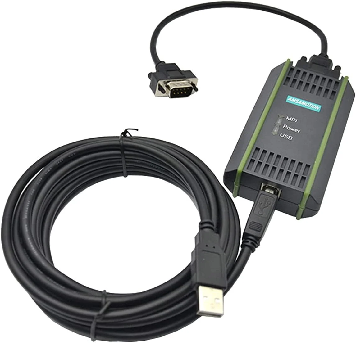 کابل PLC MIFXIN برای زیمنس S7 200/300/400 6ES7 972-0CB20-0XA0 USB-MPI+ PC USB-PPI