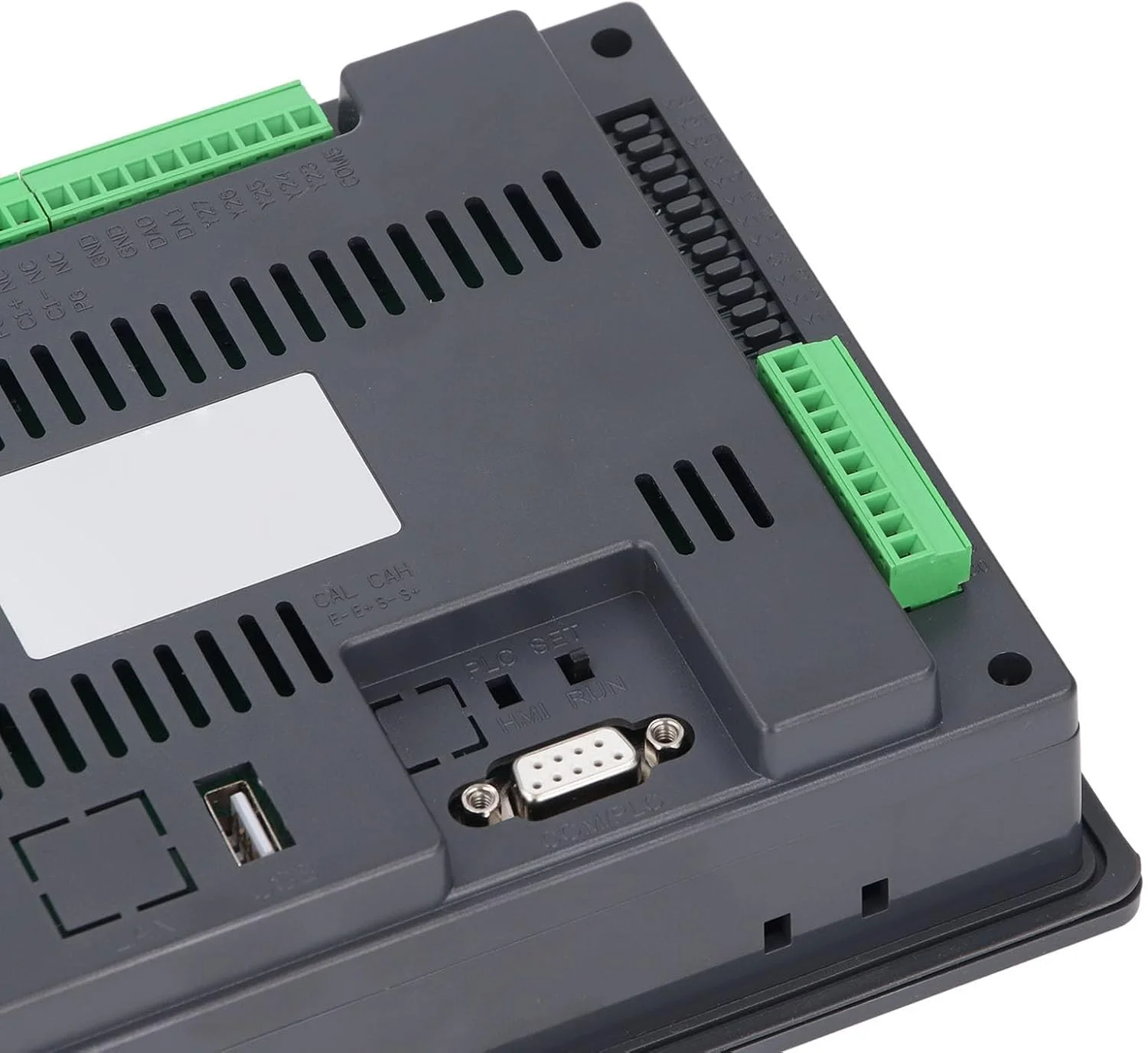 کنترلر منطقی قابل برنامه ریزی PLC با صفحه نمایش لمسی 7 اینچی TFT LCD، مانیتور HMI PLC، برد کنترل 800x480 پیکسل، خروجی رله DC24V 5A، PLC با 12 ورودی و 8 خروجی کنترلر منطقی قابل برنامه ریزی PLC با صفحه نمایش لمسی 7 اینچی TFT LCD، مانیتور HMI PLC، برد کنترل 800x480 پیکسل، خروجی رله DC24V 5A، PLC با 12 ورودی و 8 خروجی