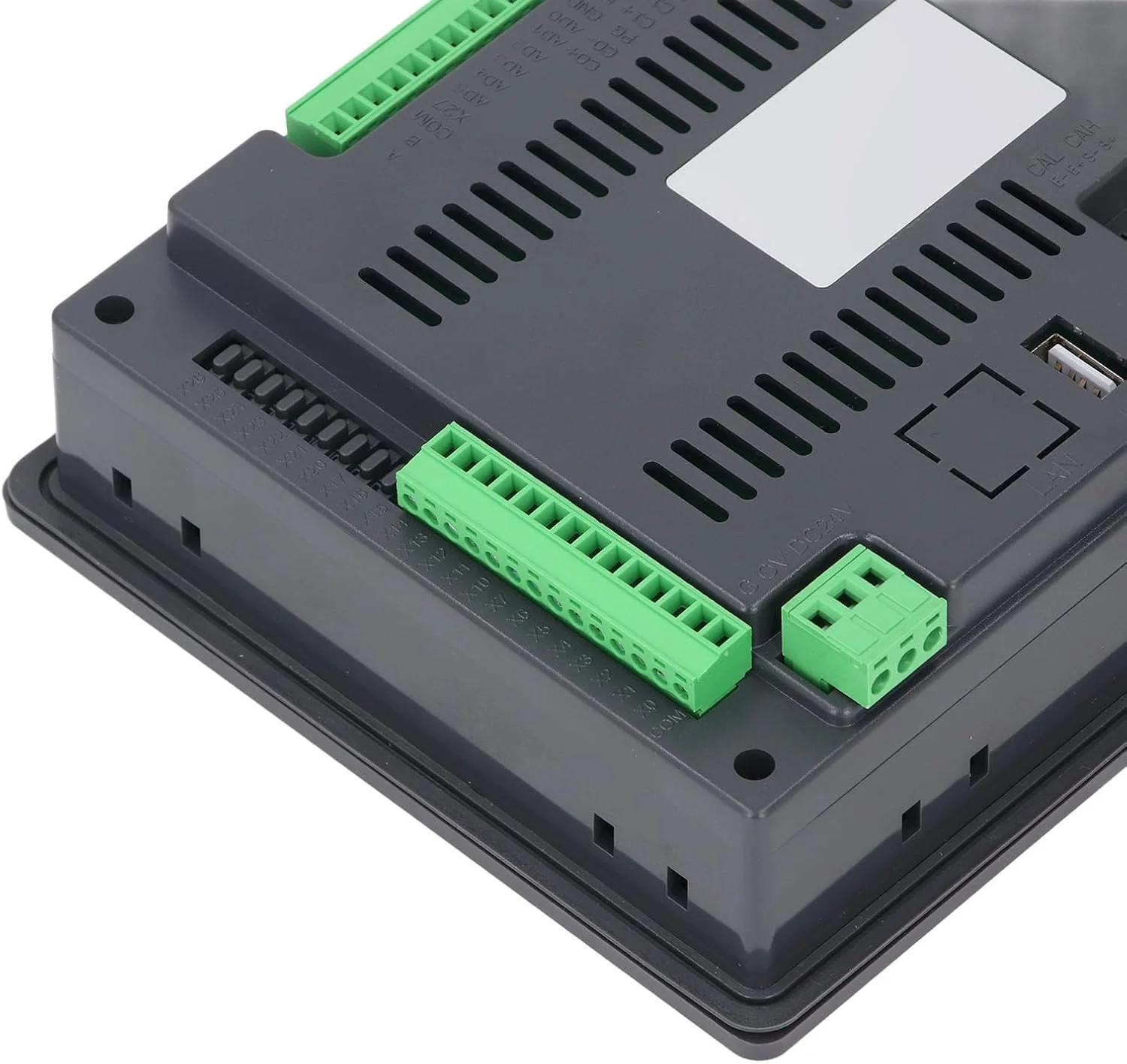 کنترلر منطقی قابل برنامه ریزی PLC با صفحه نمایش لمسی 7 اینچی TFT LCD، مانیتور HMI PLC، برد کنترل 800x480 پیکسل، خروجی رله DC24V 5A، PLC با 12 ورودی و 8 خروجی کنترلر منطقی قابل برنامه ریزی PLC با صفحه نمایش لمسی 7 اینچی TFT LCD، مانیتور HMI PLC، برد کنترل 800x480 پیکسل، خروجی رله DC24V 5A، PLC با 12 ورودی و 8 خروجی
