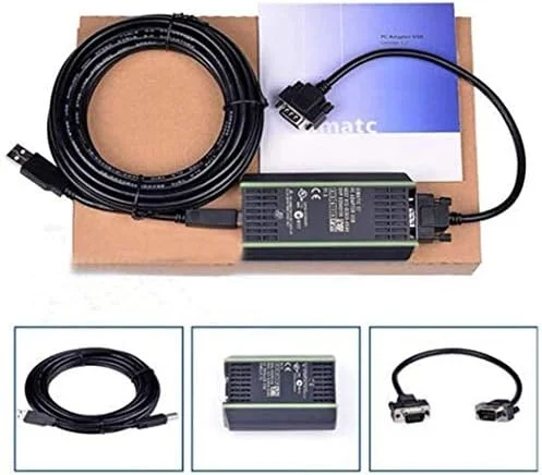 کابل برنامه نویسی PLC USB برای زیمنس Simatic SIEMENS S7 PLC USB به PPI MPI 840D جایگزین 6ES7 972-0CB20-0XA0 سازگار با آداپتور MPI PC کابل برنامه نویسی PLC USB برای زیمنس Simatic SIEMENS S7 PLC USB به PPI MPI 840D جایگزین 6ES7 972-0CB20-0XA0 سازگار با آداپتور MPI PC