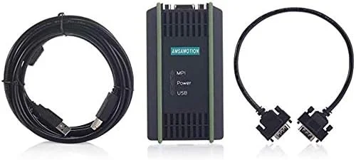 کابل برنامه نویسی PLC USB برای زیمنس Simatic SIEMENS S7 PLC USB به PPI MPI 840D جایگزین 6ES7 972-0CB20-0XA0 سازگار با آداپتور MPI PC کابل برنامه نویسی PLC USB برای زیمنس Simatic SIEMENS S7 PLC USB به PPI MPI 840D جایگزین 6ES7 972-0CB20-0XA0 سازگار با آداپتور MPI PC
