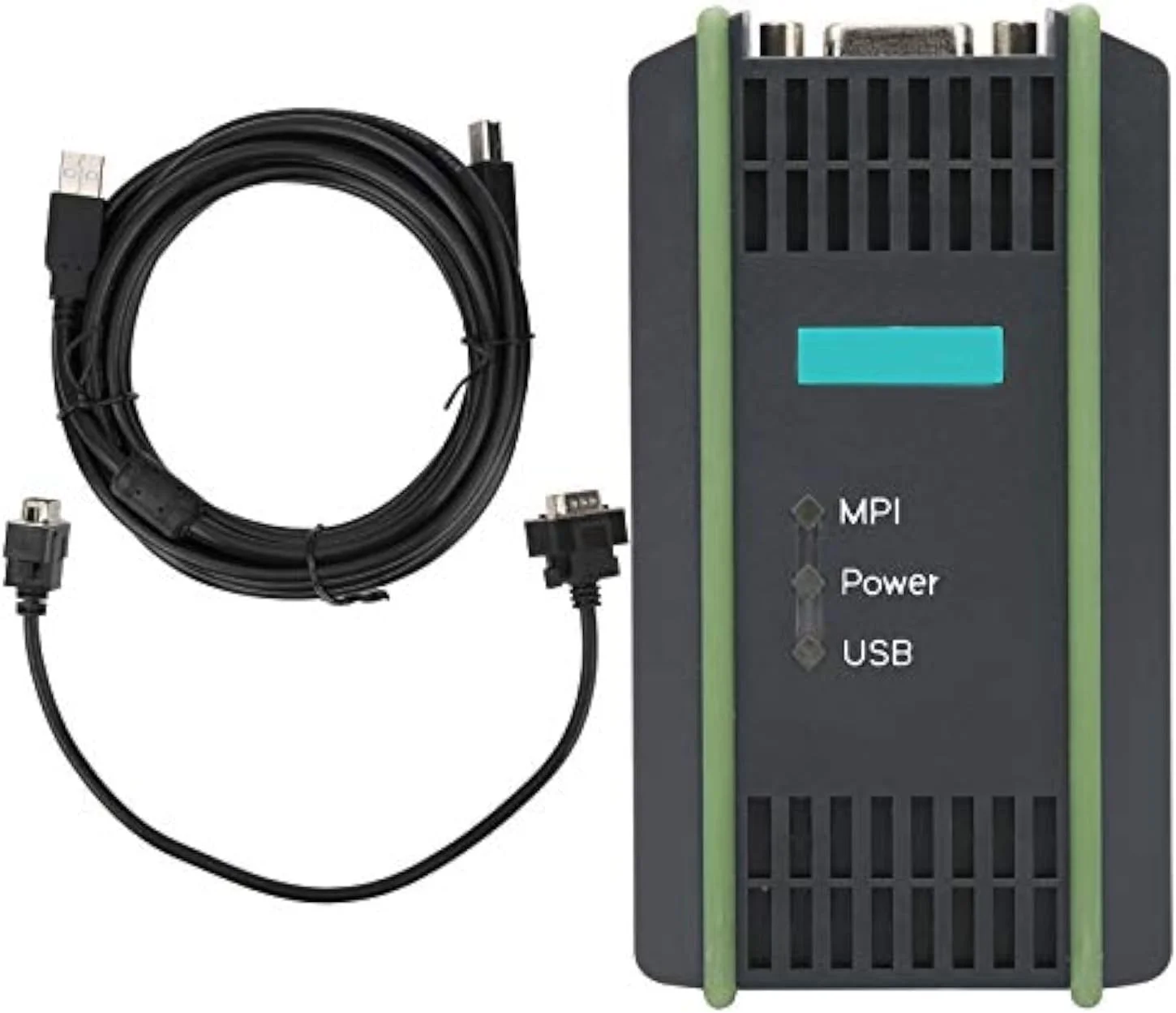 کابل برنامه نویسی PLC والفرانت 6GK15710BA000AA0 / آداپتور PC USBMPI برای (TP170/177/270، OP25/35/77، MP177/270/277B و غیره)