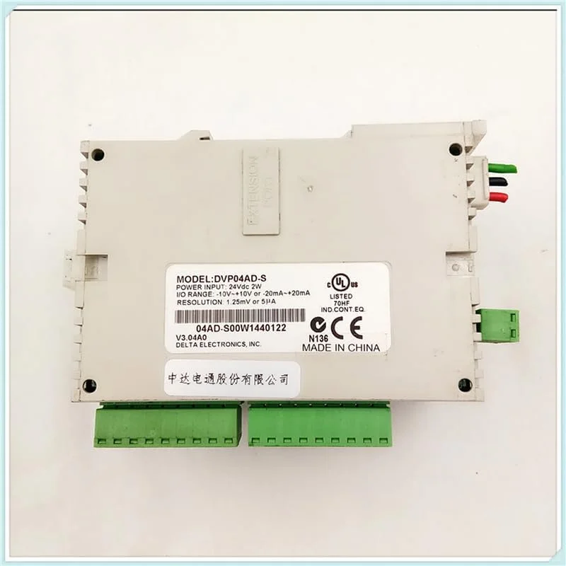 ماژول آنالوگ PLC دلتا DVP04AD-S ماژول آنالوگ PLC دلتا DVP04AD-S