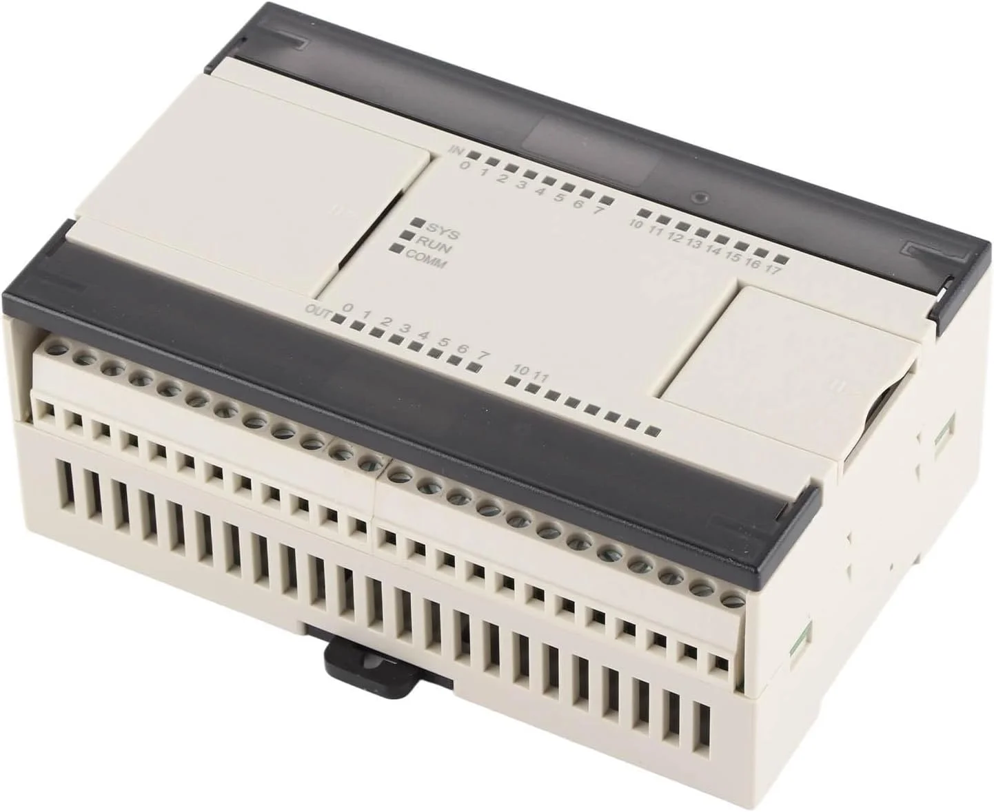 کنترلر قابل برنامه ریزی PLC دوماری، اتوماسیون صنعتی FX3U، رله، پورت اترنت آنالوگ، DC24V کنترلر قابل برنامه ریزی PLC دوماری، اتوماسیون صنعتی FX3U، رله، پورت اترنت آنالوگ، DC24V